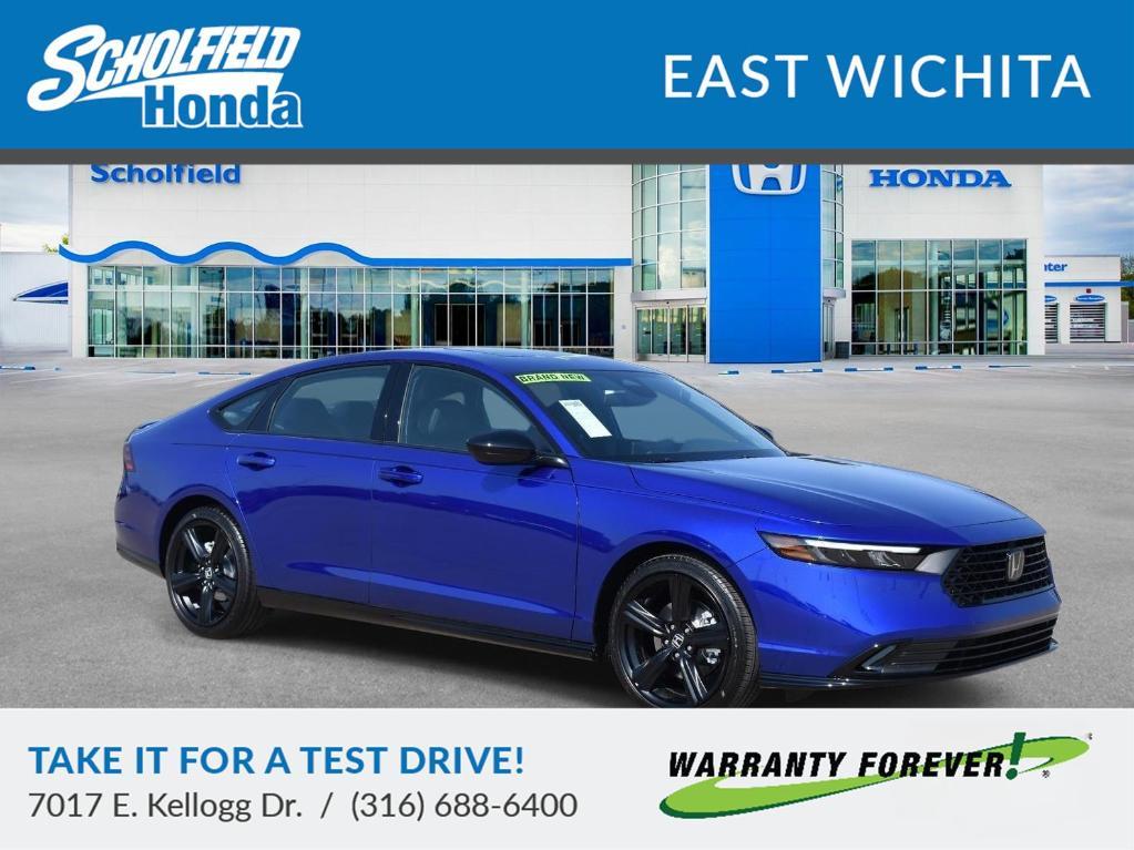 new 2025 Honda Accord Hybrid car