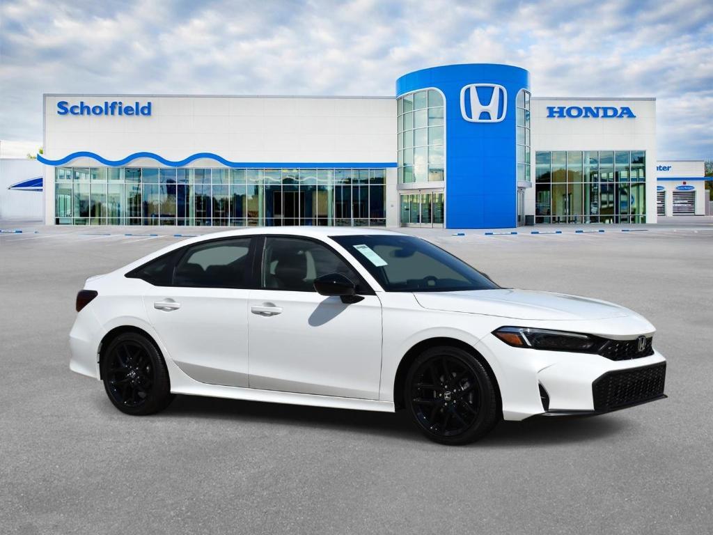 new 2026 Honda Civic car