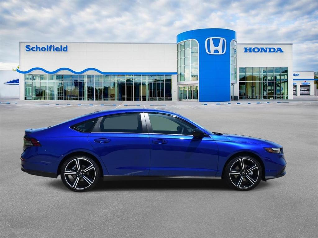new 2026 Honda Accord Hybrid car
