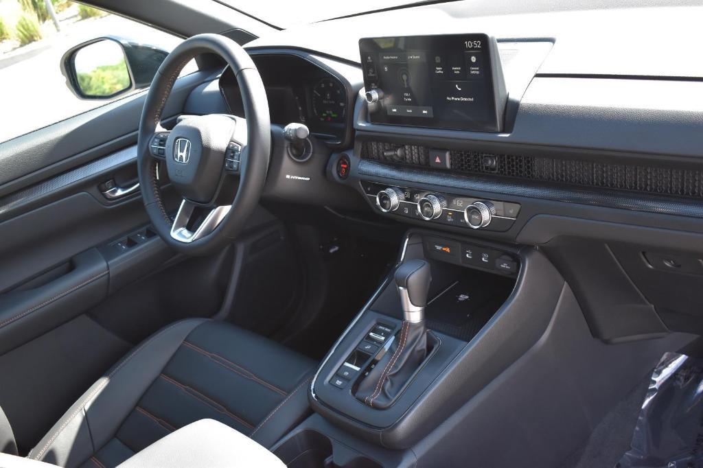 new 2026 Honda CR-V Hybrid car