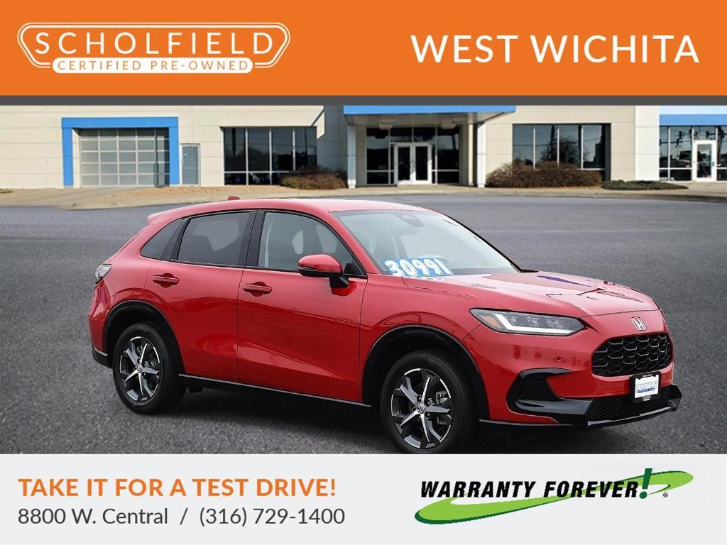 used 2025 Honda HR-V car, priced at $30,991
