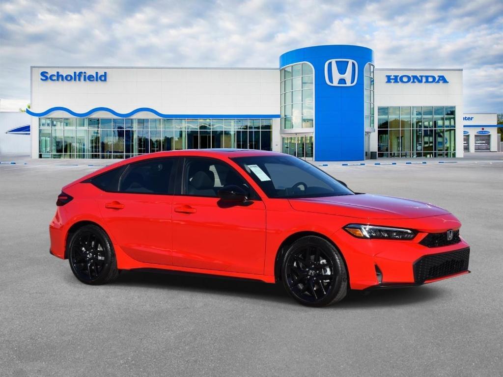 new 2026 Honda Civic Hybrid car