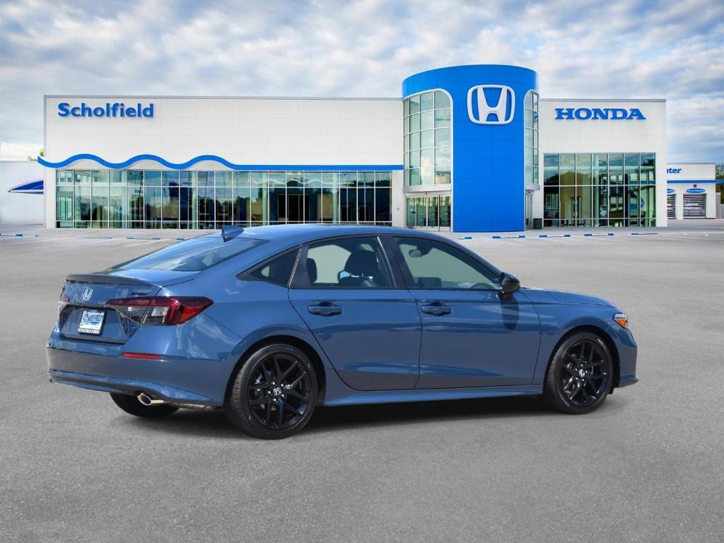 new 2026 Honda Civic car