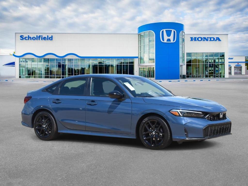 new 2026 Honda Civic car