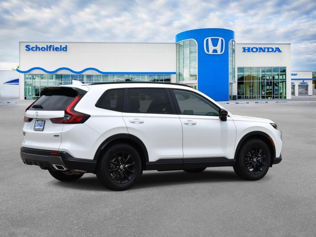 new 2026 Honda CR-V Hybrid car