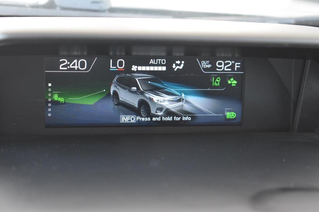 used 2023 Subaru Forester car, priced at $22,394