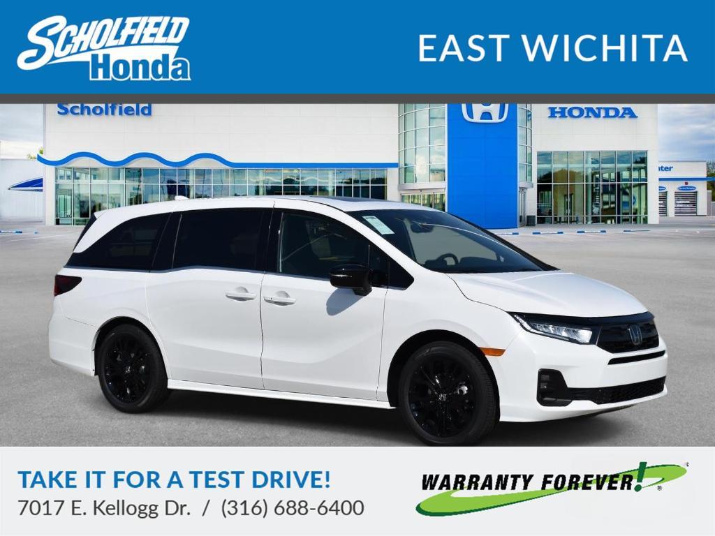 new 2026 Honda Odyssey car