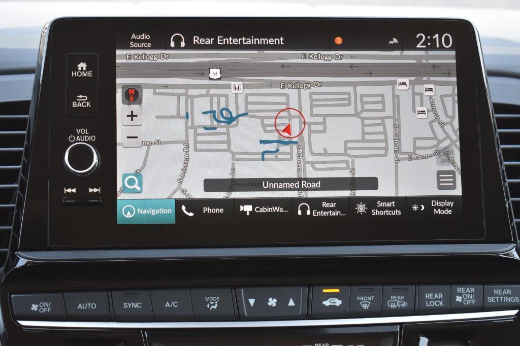 new 2026 Honda Odyssey car