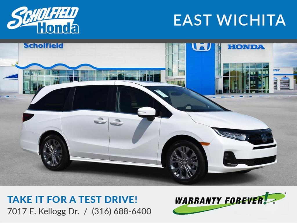 new 2026 Honda Odyssey car