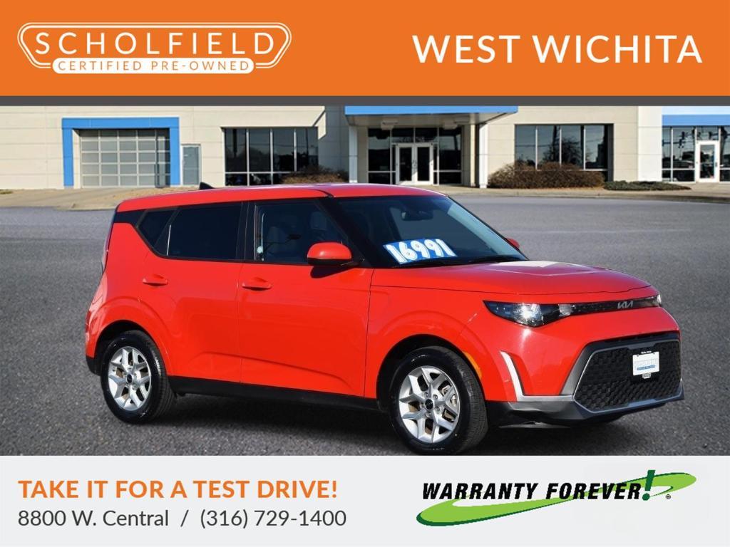 used 2024 Kia Soul car, priced at $16,990