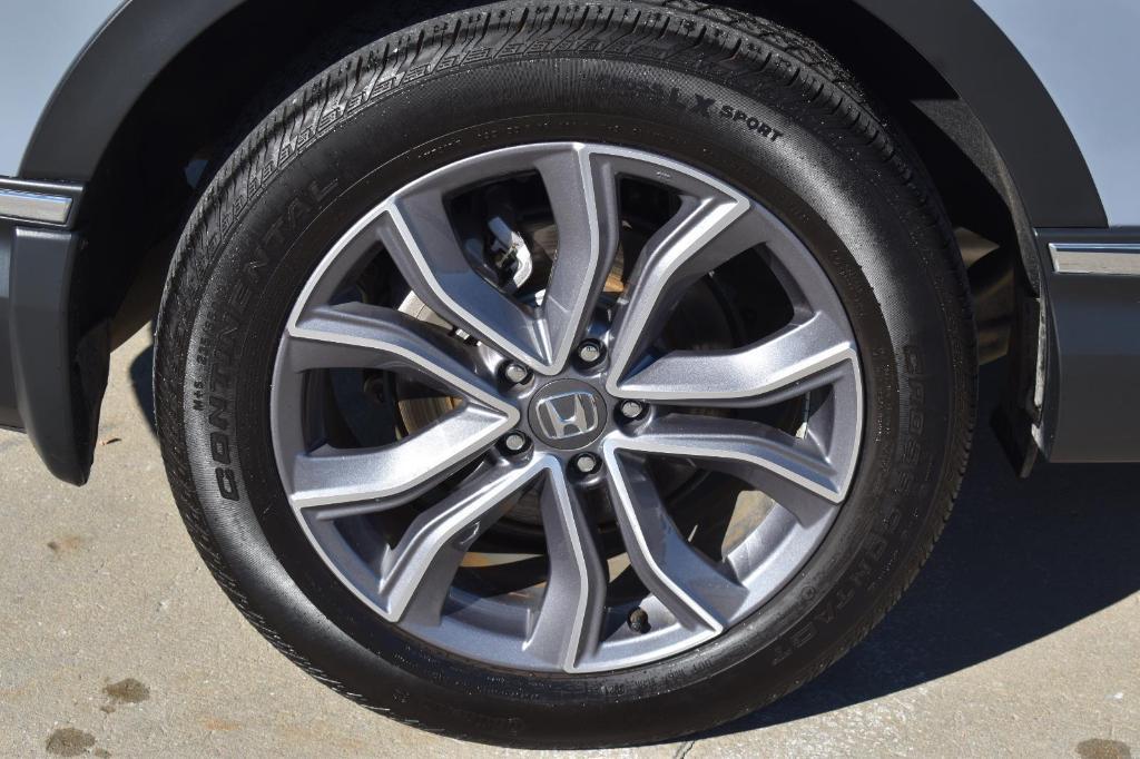 used 2022 Honda CR-V Hybrid car, priced at $32,393