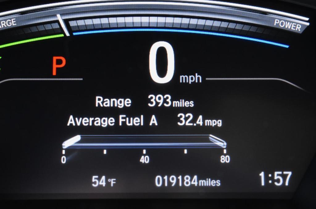 used 2022 Honda CR-V Hybrid car, priced at $32,393