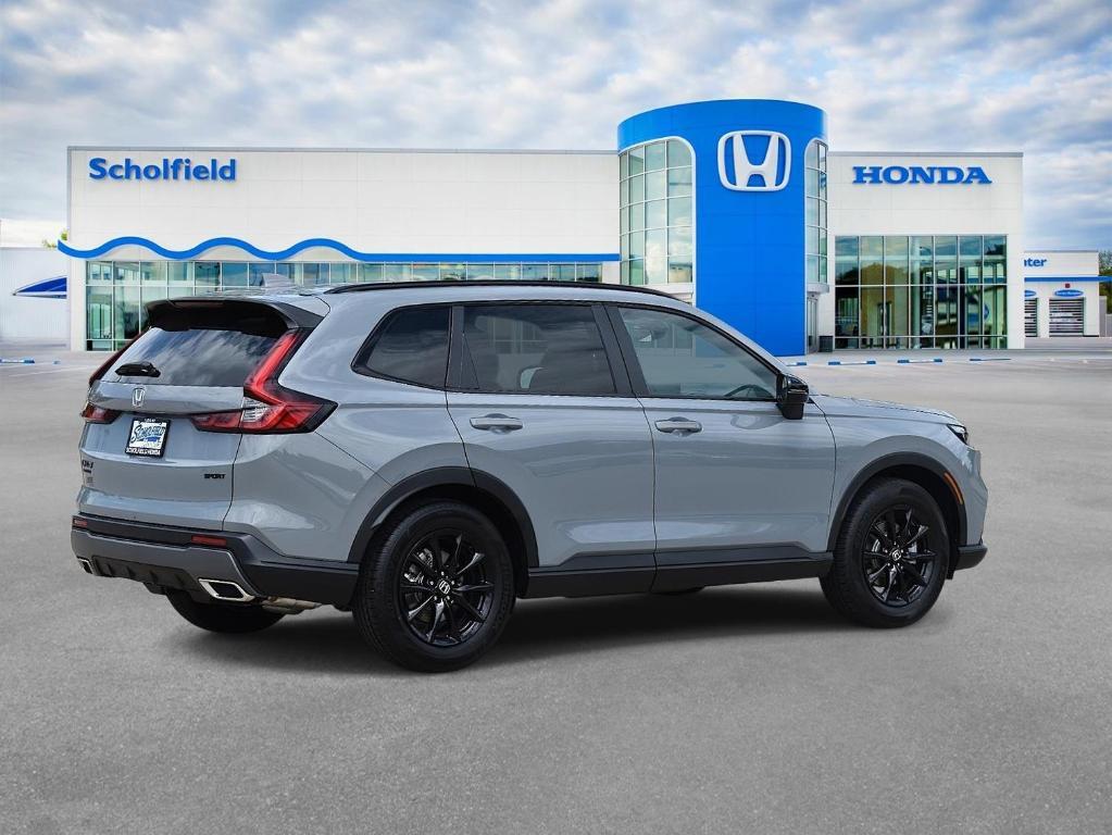 new 2026 Honda CR-V Hybrid car