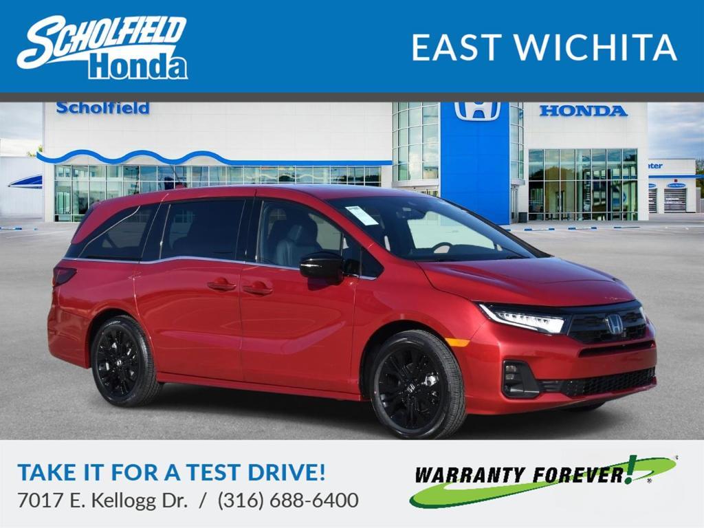 new 2026 Honda Odyssey car