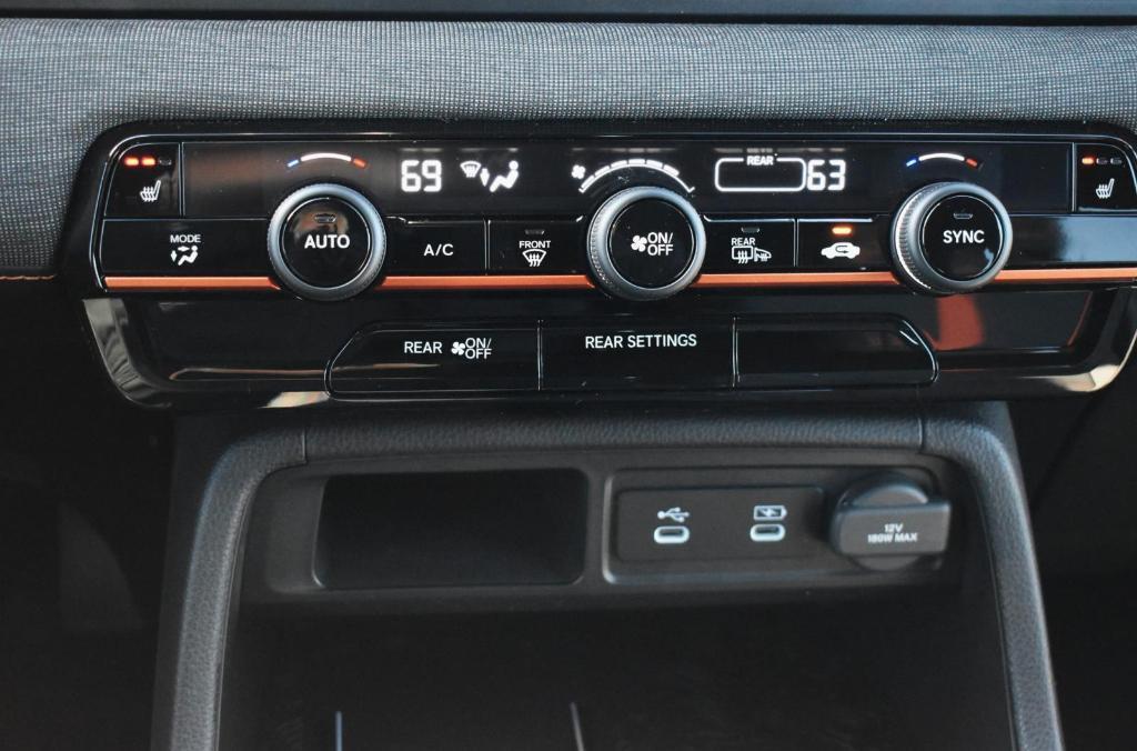 used 2026 Honda Passport car, priced at $48,492