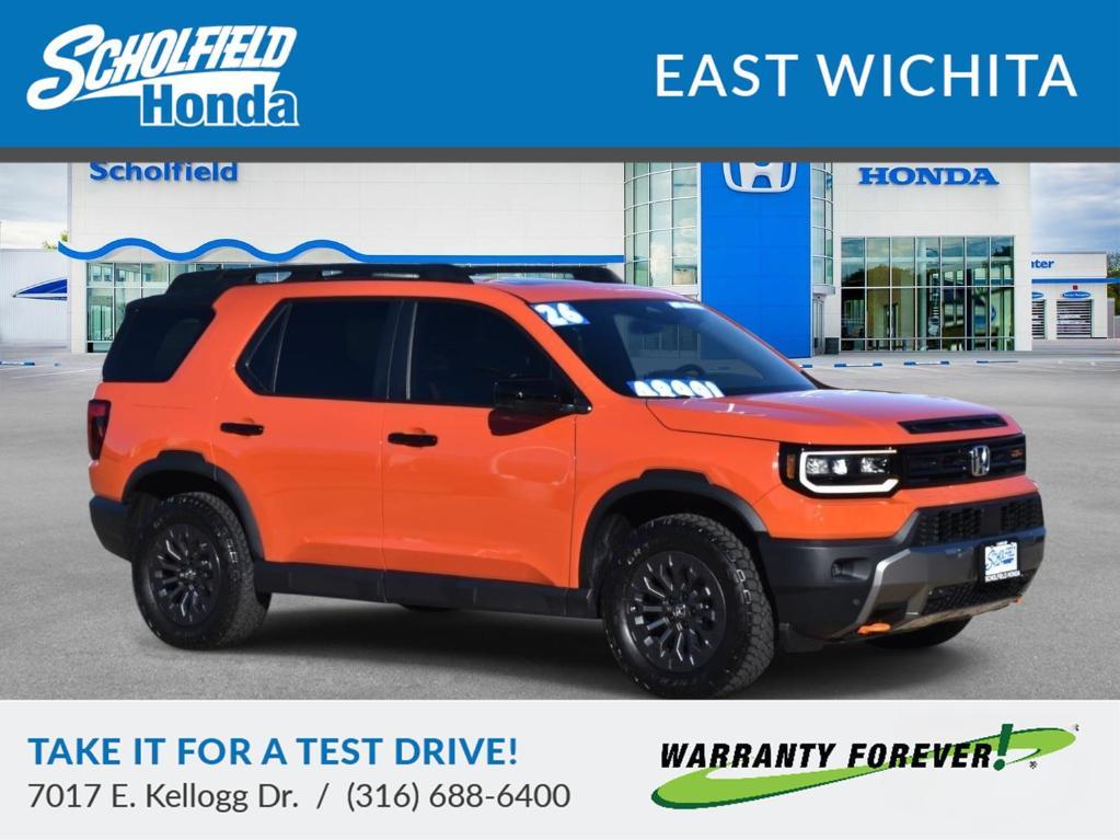 used 2026 Honda Passport car, priced at $48,492