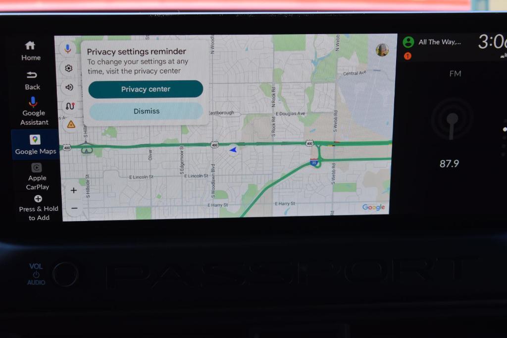 used 2026 Honda Passport car, priced at $48,492