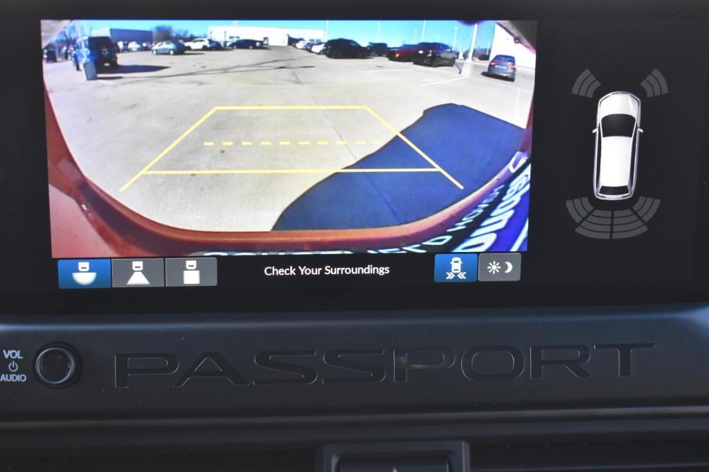 used 2026 Honda Passport car, priced at $48,492