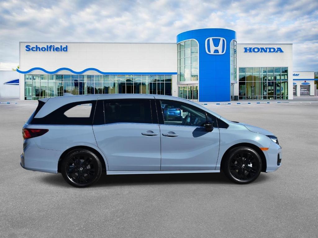 new 2026 Honda Odyssey car