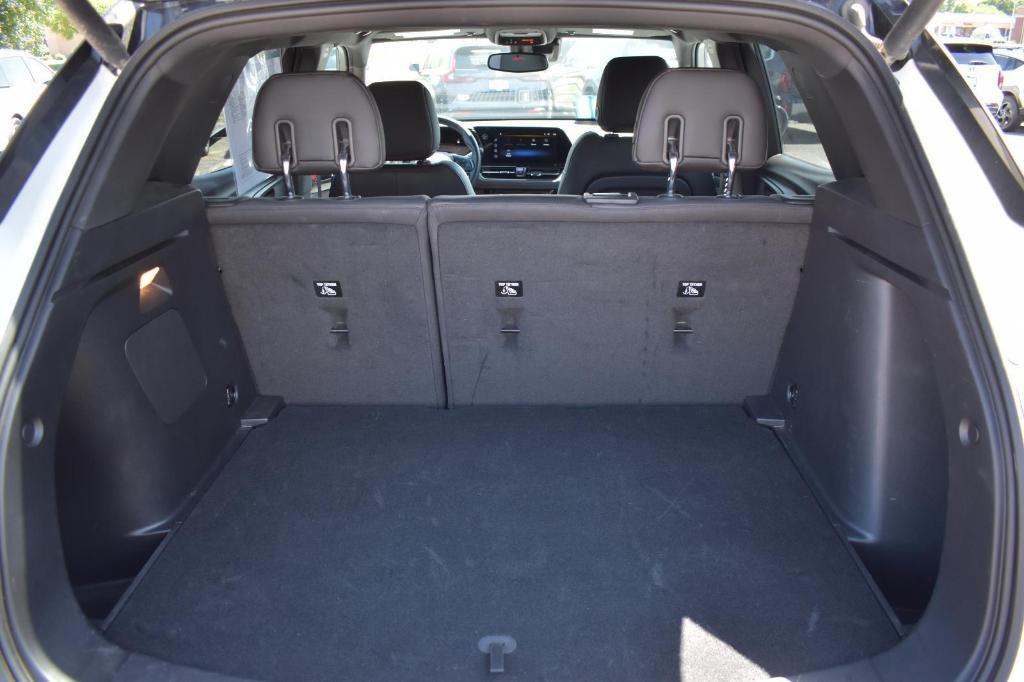 used 2024 Chevrolet TrailBlazer car, priced at $26,491