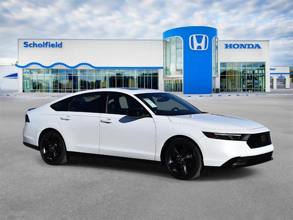 new 2025 Honda Accord Hybrid car