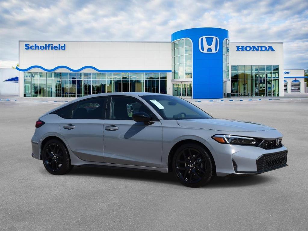 new 2026 Honda Civic car