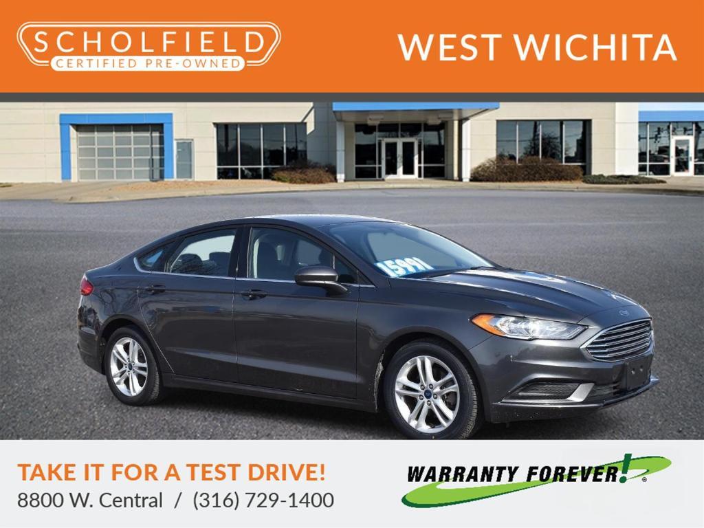 used 2018 Ford Fusion car, priced at $15,991