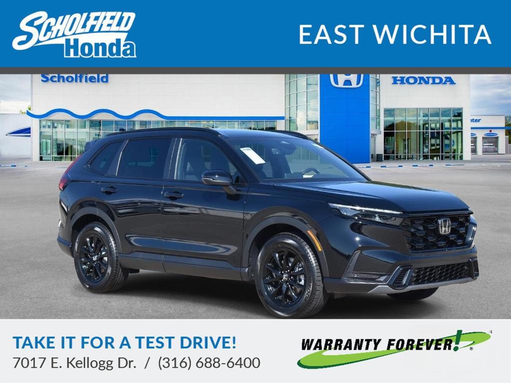 new 2026 Honda CR-V Hybrid car