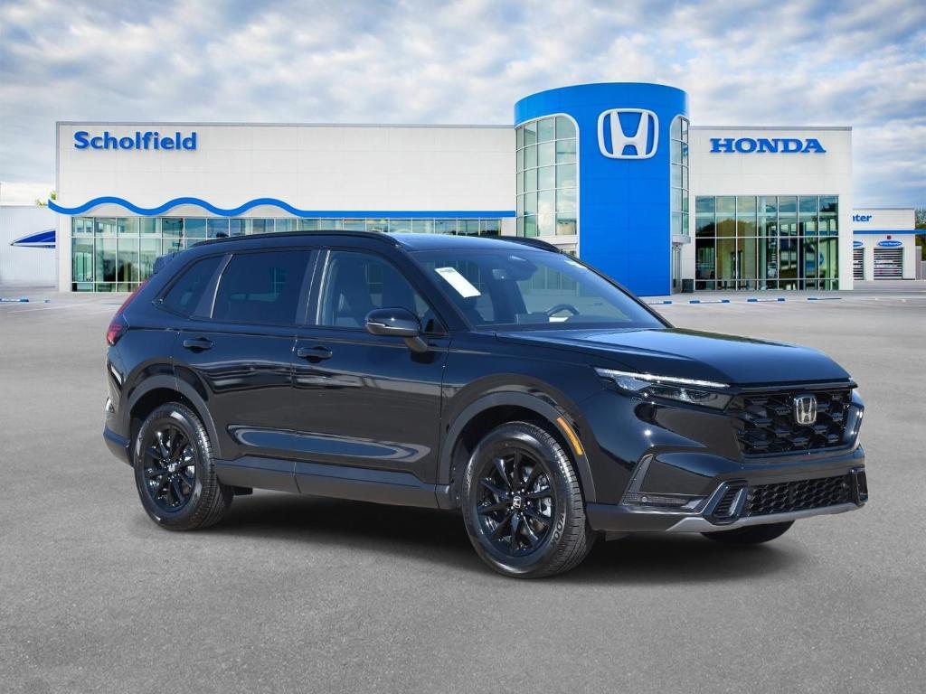 new 2026 Honda CR-V Hybrid car