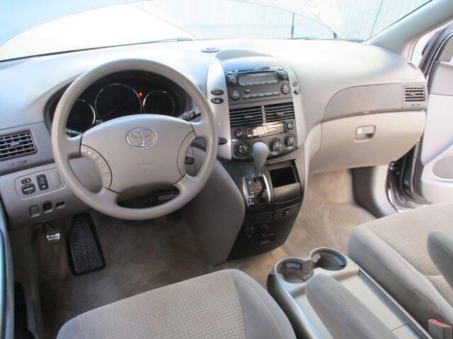 used 2008 Toyota Sienna car, priced at $6,500