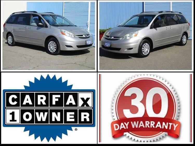 used 2006 Toyota Sienna car, priced at $5,999