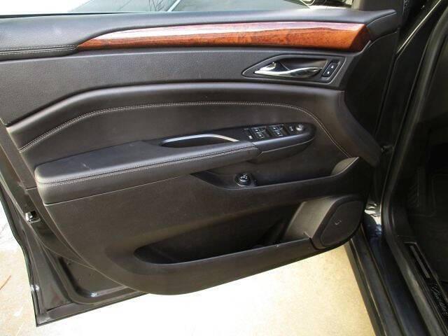 2016 Graphite Metallic Cadillac SRX