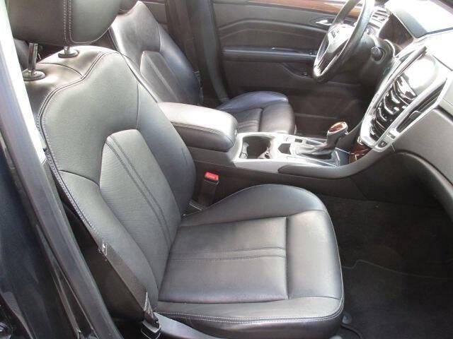 2016 Graphite Metallic Cadillac SRX