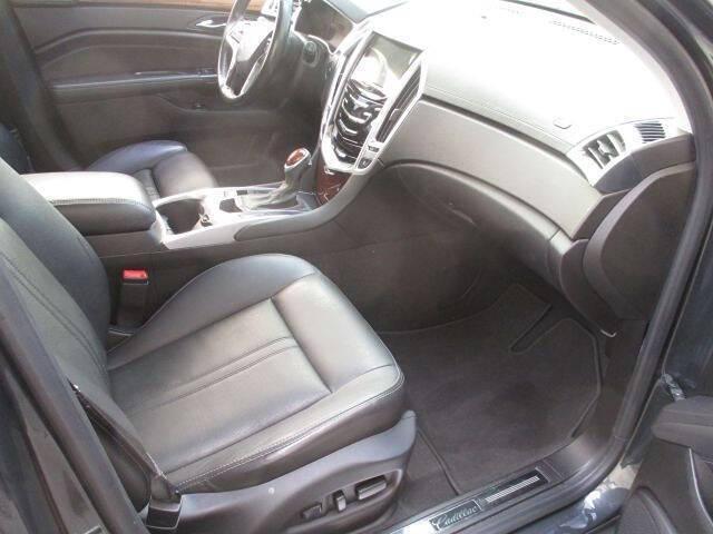 2016 Graphite Metallic Cadillac SRX