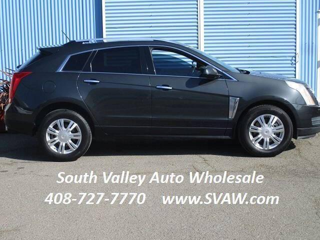 2016 Graphite Metallic Cadillac SRX