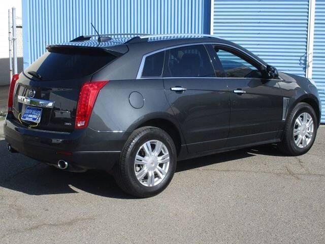 2016 Graphite Metallic Cadillac SRX