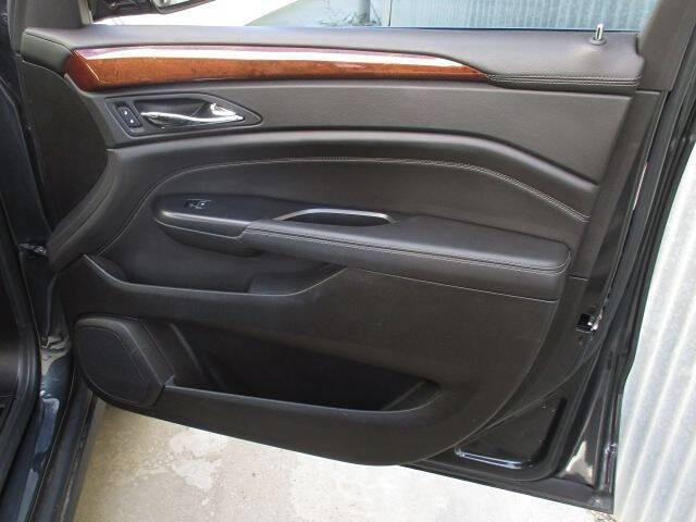 2016 Graphite Metallic Cadillac SRX