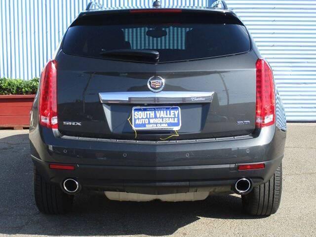 2016 Graphite Metallic Cadillac SRX