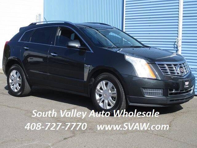 2016 Graphite Metallic Cadillac SRX