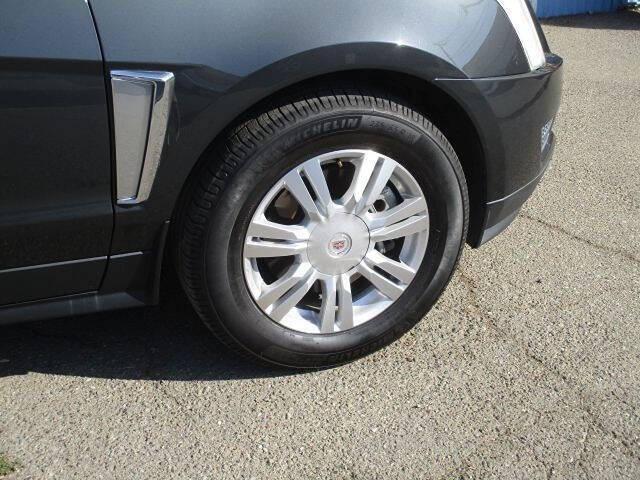 2016 Graphite Metallic Cadillac SRX