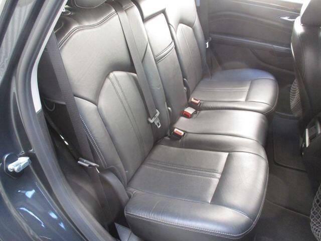 2016 Graphite Metallic Cadillac SRX