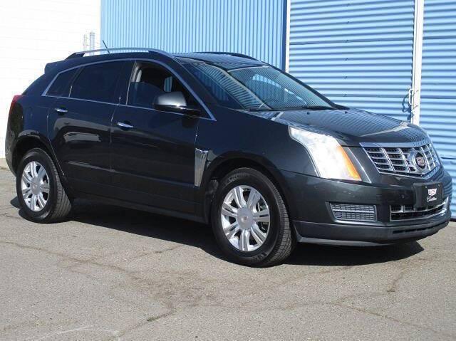 2016 Graphite Metallic Cadillac SRX