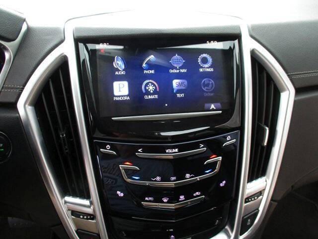 2016 Graphite Metallic Cadillac SRX