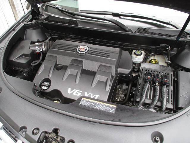 2016 Graphite Metallic Cadillac SRX