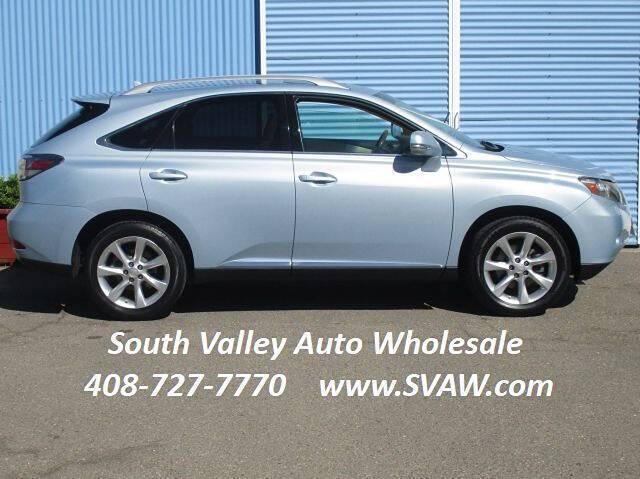 used 2010 Lexus RX 350 car, priced at $8,999