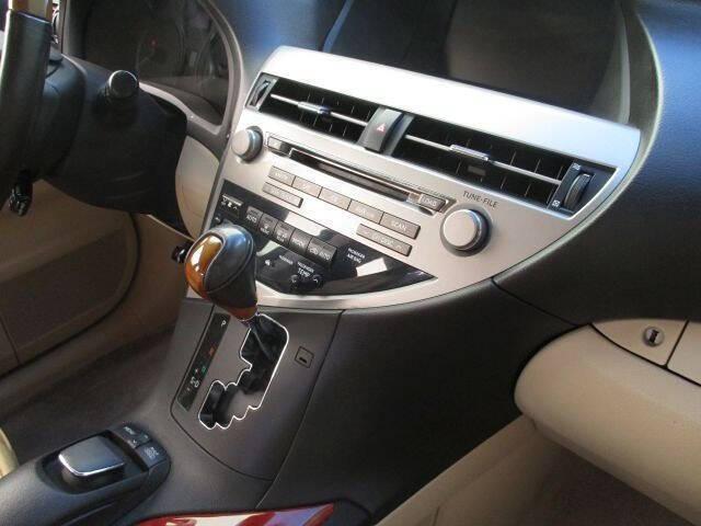 used 2010 Lexus RX 350 car, priced at $8,999