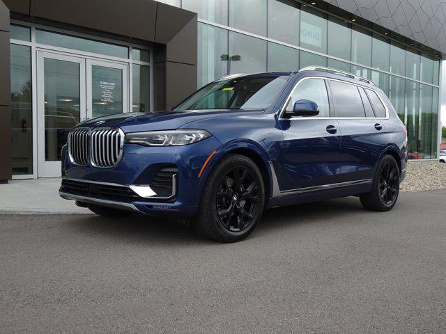 used 2022 BMW X7 car, priced at $35,218