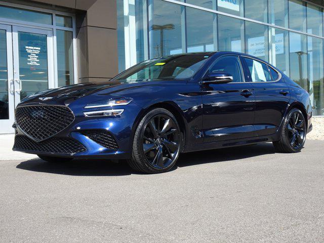 used 2023 Genesis G70 car, priced at $33,445