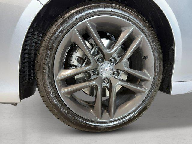 new 2025 Acura TLX car, priced at $51,595