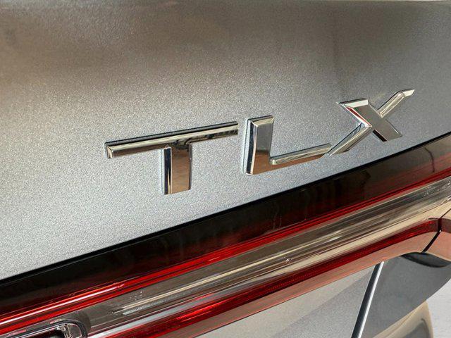 new 2025 Acura TLX car, priced at $51,595